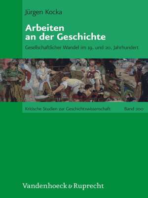 cover image of Arbeiten an der Geschichte